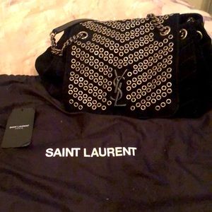 YVES SAINT LAURENT NOLITA MEDIUM HANDBAG